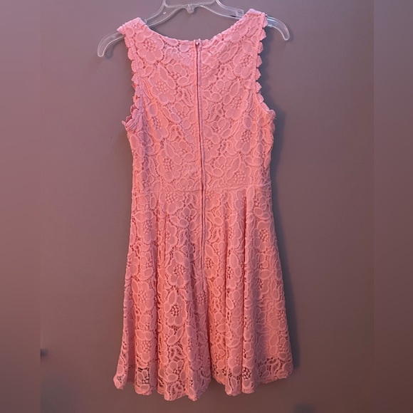 City Studio Lace Fit and Flare Dress - Picture 4 of 6